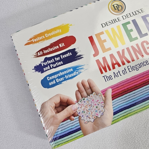 Jewelry Making Kit By Desire Deluxe - Picture 4 of 10